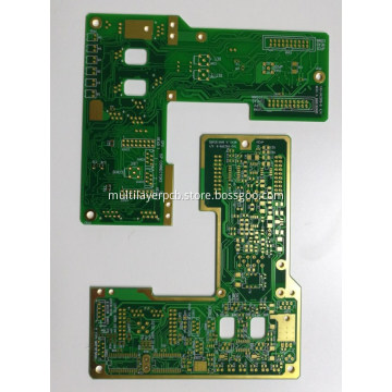 Multilayer rigid ENIG board